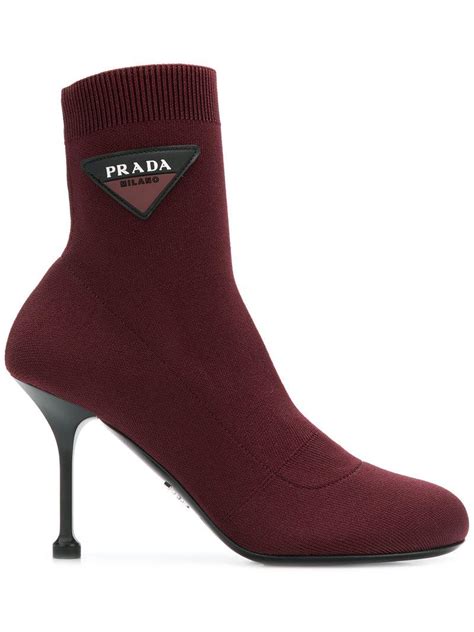 red prada socks|Prada socks boots.